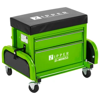 Mechaniko kėdutė su stalčiais Zipper ZI-MHKS3, Green / Black