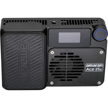 LED vaizdo šviestuvas Amaran Ace 25x Bi-Color, Charcoal