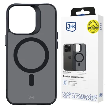 3mk Smoke MagCase for iPhone 13 Pro, Semi-transparent
