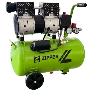 Tylusis bealyvis kompresorius Zipper ZI-COM24SI, 24 l, 750 W, 8 bar