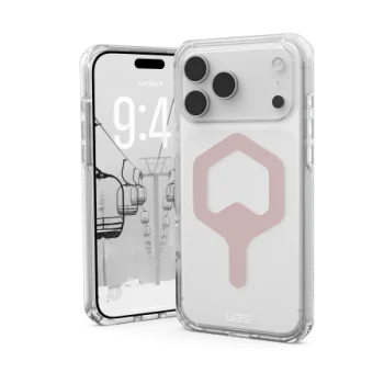UAG Plyo MagSafe Phone Case Cover iPhone 17 Pro Max - Clear Pink