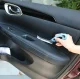 Grout cleaning brush with long rubberized handle