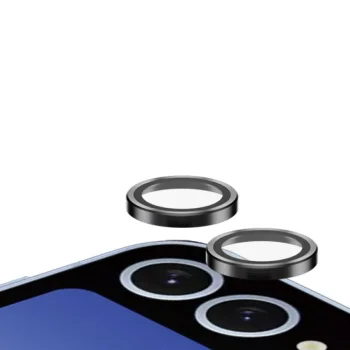 Kameros apsauginis stiklas PanzerGlass Hoops Samsung Galaxy Z Flip6, juodas