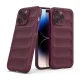 Magic Shield Case Phone Case Cover iPhone 14 Pro Max elastic armored case in burgundy