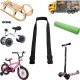 Kruzzel Carrying Strap for Balance Bike and Scooter, Black
