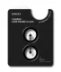 Ringke Camera Frame Protector for iPhone Duo, black, 2-pack