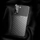 Lankstus dėklas Thunder Case telefonui Samsung Galaxy S22+ (S22 Plus), juodas