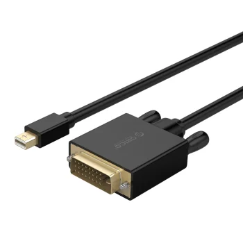 Orico XD-MDTD Mini DisplayPort į DVI vaizdo laidas 2 m, juodas