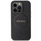 Guess iPhone 14 Pro Case Saffiano MagSafe, Black