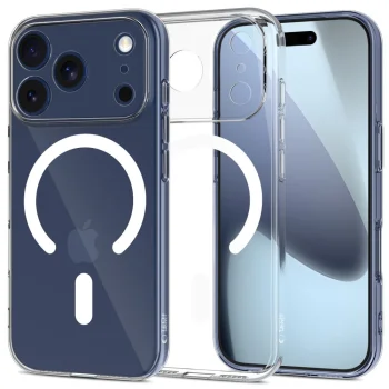 Tech-Protect FlexAir MagSafe dėklas iPhone 17 Pro Max - Clear