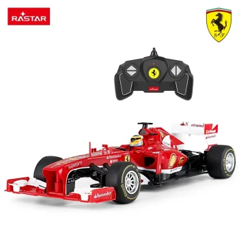 Nuotoliniu būdu valdomas automobilis Rastar Ferrari F1 1:18 53800, raudonas