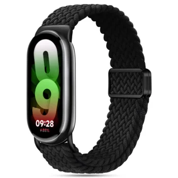 Tech-Protect NylonMag dirželis Xiaomi Smart Band 8 / 9 / NFC, juodas