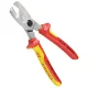 Kabelių žirklės KNIPEX 95 16 200, 200 mm