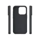 Etteri Silicone Case dėklas skirtas iPhone 15 Pro 6.1\" juodas