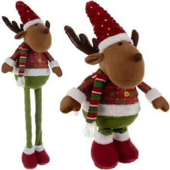 Ruhhy Telescopic Christmas Reindeer 62-95 cm