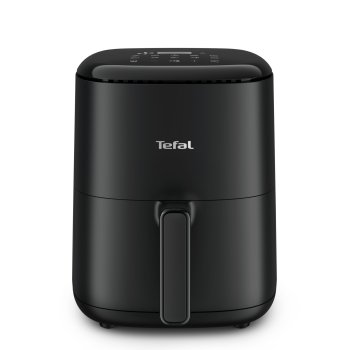 Karšto oro gruzdintuvė Tefal EY 1458 Easy Fry Compact, juoda