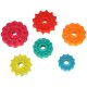 Sensory Pyramid - Rainbow Spiral with Gears