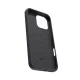 Etteri Silicone Case dėklas, skirtas iPhone 16 Pro Max, juodas
