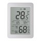 Sonoff Zigbee LCD išmanusis temperatūros ir drėgmės jutiklis
