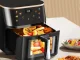 Karšto oro gruzdintuvė 140584, 1400W, 10L, juoda