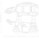 LEGO Star Wars 75440 AT-AT (525 detalių)