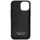 Audi Carbon Fiber dėklas, skirtas iPhone 13 Pro Max, juodas