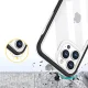 Dėklas „Hybrid Armor Clear 3in1“, skirtas „iPhone 14 Pro Max“, juodas