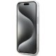 DKNY dėklas iPhone 15 Plus / 14 Plus IML Mono & Stripe MagSafe, rožinis