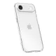 Spigen Ultra Hybrid dėklas, skirtas iPhone 17 / 17 Air, skaidrus