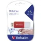 Verbatim DataBar USB 2.0 atmintinė 16 GB, raudona