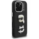 Karl Lagerfeld dėklas iPhone 16 Pro Max, juodas