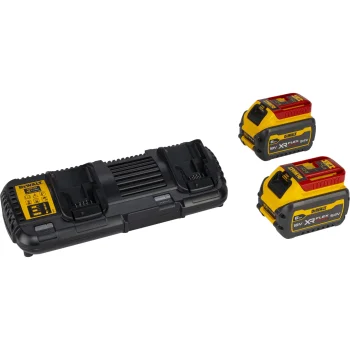DeWalt DCB132T2-QW 54V XR FLEXVOLT akumuliatorių pradinis rinkinys