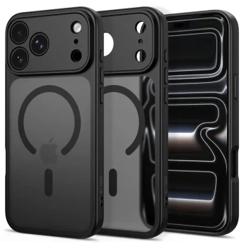 Tech-Protect BasicMag Dėklas, skirtas iPhone 17 Pro / 18 Pro, Matte Black