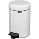 Brabantia NewIcon šiukšliadėžė su pedalu 3 l, balta