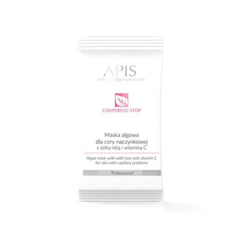 Apis Couperose-Stop Algae Mask for Couperose Skin, 20 g