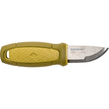 "Morakniv Eldris" kompaktiškas lauko kaklo peilis, geltonas