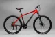Kalnų dviratis Bakalu WALTX TRAIL WX09 27.5\", raudonas