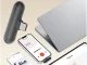 Belaidžių prisegamų mikrofonų komplektas 2 vnt. su USB-C imtuvu ir įkrovimo dėklu