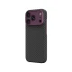AmazingThing Titan Max Lens dėklas iPhone 18 Pro Max su kameros apsauga MagSafe, violetinis