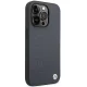 BMW odinis dėklas „iPhone 14 Pro Max“ telefonui (BMHMP14XSLLNA), mėlynas