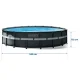 Intex Metal Frame Above Ground Swimming Pool 549 x 132 cm 12-in-1 Set 26330