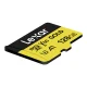 Atminties kortelė Lexar GOLD microSDXC 128 GB UHS-II U3 V60 A1