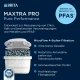 Brita Style Essential XL vandens filtravimo ąsotis 3.6 l su MAXTRA PRO, smėlio spalvos