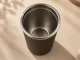 Termopuodelis su siurbtuku nuo apvertimo, 500 ml, rudas