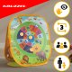 Bean Bag Toss Game for Kids Kruzzel 26751 3-in-1 Outdoor Indoor Yard Toy