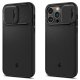 Spigen Optik Armor MagSafe dėklas telefonui iPhone 14 Pro Max, juodas