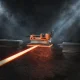 Magnetinis spaustuvas Fein VersaMAG, 100 mm, Juoda / Oranžinė