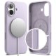 Ringke iPhone 17 dėklas Silicone Magnetic MagSafe, violetinis