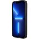 BMW dėklas iPhone 14 Pro Max (BMHCP14X22RPSK) Leather Seats Pattern, juodas