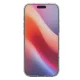 Spigen Liquid Crystal Mag Magsafe dėklas, skirtas iPhone 17 Pro, skaidrus